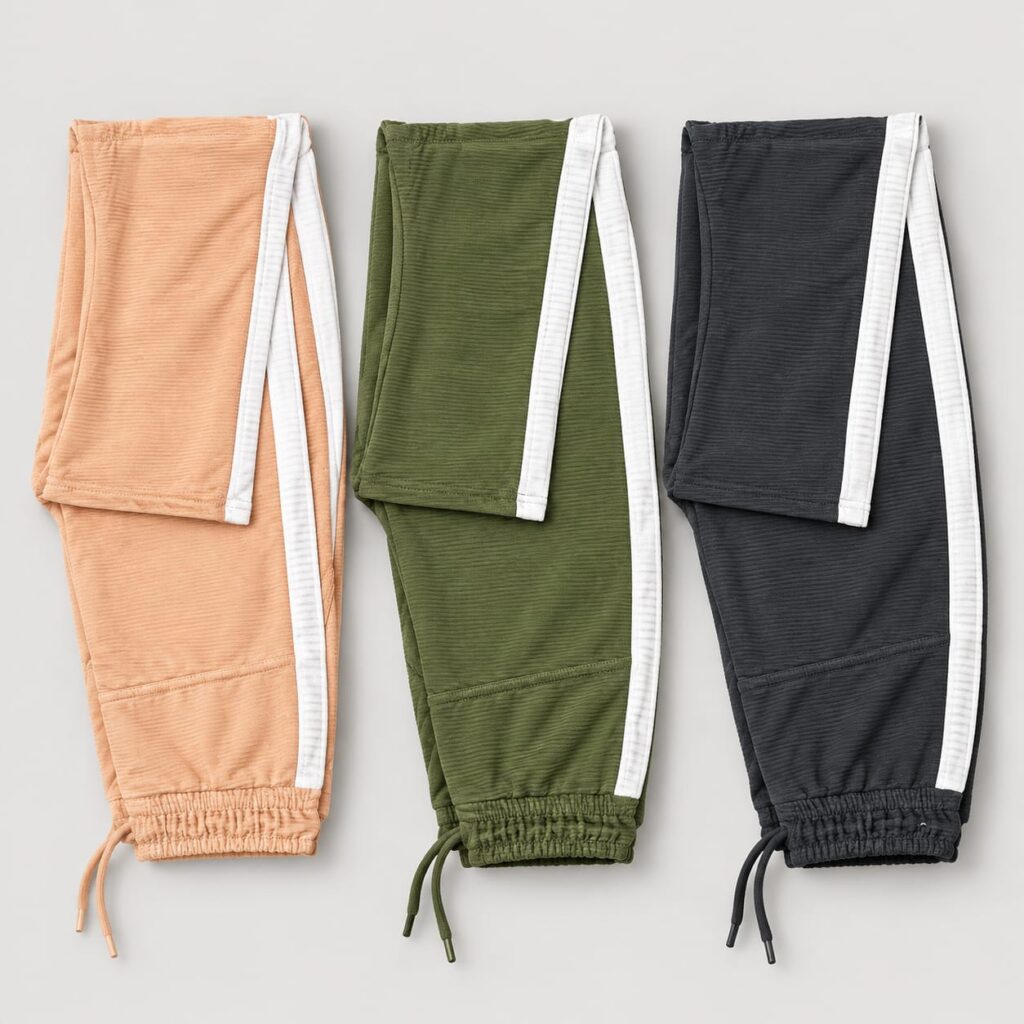 Solid Chaincot Trouser Combo (TR5)